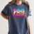 100 Days Of School Baseball Ice Cream Drip For Teacher Kid Women's Comfort Colors T-Shirt Moss 100 Days Of School Baseball Ice Cream Drip For Teacher Kid Women's Comfort Colors T-Shirt Moss