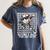 100 Days Of School Boys Dabbing Baseball 100th Day Of School Women's Comfort Colors T-Shirt Moss