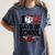 100 Days Of School Coquette Bow Baseball 100th Day Girl Kid Women's Comfort Colors T-Shirt Moss 100 Days Of School Coquette Bow Baseball 100th Day Girl Kid Women's Comfort Colors T-Shirt Moss