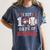 100 Days Of School Dabbing Baseball Hit Student Kids Boys Women's Comfort Colors T-Shirt Moss