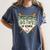 100 Days Of School Home Plate Camo Baseball Dripping Boys Women's Comfort Colors T-Shirt Moss 100 Days Of School Home Plate Camo Baseball Dripping Boys Women's Comfort Colors T-Shirt Moss