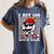 100 Days Of School Retro Baseball Sport For Boys Teachers Women's Comfort Colors T-Shirt Moss
