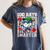 100 Days Smarter Baseball 100 Days Of School Boy Girl Kid Women's Comfort Colors T-Shirt Moss
