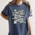 100 Days Smarter Baseball Sport School Celebration Women's Comfort Colors T-Shirt Moss 100 Days Smarter Baseball Sport School Celebration Women's Comfort Colors T-Shirt Moss