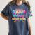 100 Drippy Days Of School Baseball Ice Cream Drip Boys Kids Women's Comfort Colors T-Shirt Moss