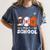 100th Day Of School Basketball Baseball Football Kids Boys Women's Comfort Colors T-Shirt Moss 100th Day Of School Basketball Baseball Football Kids Boys Women's Comfort Colors T-Shirt Moss