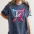 12th Birthday Boys Baseball Ice Cream Drip Boys Baseball Women's Comfort Colors T-Shirt Moss