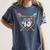 13th Birthday Baseball Bat Ice-Cream Drip 13yrs Old Boy Kid Women's Comfort Colors T-Shirt Moss 13th Birthday Baseball Bat Ice-Cream Drip 13yrs Old Boy Kid Women's Comfort Colors T-Shirt Moss
