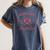 2024 Home Plate Social Club Softball Season Tee Baseball Mom Women's Comfort Colors T-Shirt Moss 2024 Home Plate Social Club Softball Season Tee Baseball Mom Women's Comfort Colors T-Shirt Moss