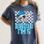5th Birthday Dabbing Baseball Boys Bruh I'm 5 Year Old Women's Comfort Colors T-Shirt Moss