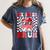 6 7 Bruh Six Seven Valentine Heart Baseball Women's Comfort Colors T-Shirt Moss
