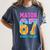 6 7 Mason Baseball Drip Women's Comfort Colors T-Shirt Moss 6 7 Mason Baseball Drip Women's Comfort Colors T-Shirt Moss