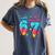 I Was 6 Now I'm 7 67 Birthday Baseball Drip 7 Year Old Women's Comfort Colors T-Shirt Moss I Was 6 Now I'm 7 67 Birthday Baseball Drip 7 Year Old Women's Comfort Colors T-Shirt Moss