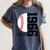 60th Birthday Baseball Limited Edition 1966 Women's Comfort Colors T-Shirt Moss