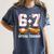 67 13 Year Old Official Teenager Baseball Boy 13th Birthday Women's Comfort Colors T-Shirt Moss 67 13 Year Old Official Teenager Baseball Boy 13th Birthday Women's Comfort Colors T-Shirt Moss