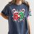 67 Baseball Christmas Candy Cane Snowflake Holiday Sports Women's Comfort Colors T-Shirt Moss 67 Baseball Christmas Candy Cane Snowflake Holiday Sports Women's Comfort Colors T-Shirt Moss