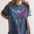 67 Baseball Drip Six Seven Gen Alpha Slag Women's Comfort Colors T-Shirt Moss