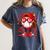 67 Baseball Drip Valentine's Day Women's Comfort Colors T-Shirt Moss 67 Baseball Drip Valentine's Day Women's Comfort Colors T-Shirt Moss