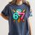 67 Baseball Ice Cream Drip Kids Women's Comfort Colors T-Shirt Moss