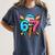 67 Baseball Ice Cream Drip Player Women's Comfort Colors T-Shirt Moss 67 Baseball Ice Cream Drip Player Women's Comfort Colors T-Shirt Moss