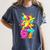 67 Baseball Ice Cream Six Seven Dabbing Banana Women's Comfort Colors T-Shirt Moss 67 Baseball Ice Cream Six Seven Dabbing Banana Women's Comfort Colors T-Shirt Moss