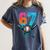 67 Baseball Meme Cool Drip Number 67 Player Or 67th Birthday Women's Comfort Colors T-Shirt Moss