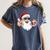 67 Baseball Santa Six Seven Meme Christmas Men Women Kids Women's Comfort Colors T-Shirt Moss