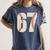 67 Baseball Six Seven 6 7 Meme 67 Women's Comfort Colors T-Shirt Moss 67 Baseball Six Seven 6 7 Meme 67 Women's Comfort Colors T-Shirt Moss