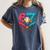 67 Ice Cream Drip Baseball Meme – Six Seven Gen Alpha Women's Comfort Colors T-Shirt Moss
