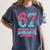 67 Ice Cream Drip Baseball For Men Women Kids Women's Comfort Colors T-Shirt Moss 67 Ice Cream Drip Baseball For Men Women Kids Women's Comfort Colors T-Shirt Moss