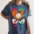67 Ice Cream Drip Baseball Number 67 Player 67th Birthday Premium Tri-Blend Women's Comfort Colors T-Shirt Moss