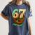 67 Ice Cream Drip Six Seven Baseball Women's Comfort Colors T-Shirt Moss 67 Ice Cream Drip Six Seven Baseball Women's Comfort Colors T-Shirt Moss