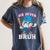 67 Six Seven Baseball Ice Cream Drip Number 67 Player Women's Comfort Colors T-Shirt Moss