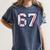 67 Sports Meme – Baseball Number 6 7 Women's Comfort Colors T-Shirt Moss 67 Sports Meme – Baseball Number 6 7 Women's Comfort Colors T-Shirt Moss