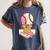 67 Tee Baseball Creamy Dripping Graphic Sixty-Seven Clothes Women's Comfort Colors T-Shirt Moss