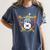 6th Birthday Baseball Drip Number 6 Year Old Birthday Boy Women's Comfort Colors T-Shirt Moss