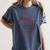 7 Years 2019 Baseball 7TH Birthday Women's Comfort Colors T-Shirt Moss 7 Years 2019 Baseball 7TH Birthday Women's Comfort Colors T-Shirt Moss