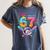 7th Birthday Boys I Was 6 Now I'm 7 Baseball Ice Cream Drip Women's Comfort Colors T-Shirt Moss 7th Birthday Boys I Was 6 Now I'm 7 Baseball Ice Cream Drip Women's Comfort Colors T-Shirt Moss