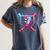 7th Birthday Boys Baseball Ice Cream Drip Boys Baseball Women's Comfort Colors T-Shirt Moss