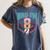 8th Birthday Boy Bro I'm 8 Years Old Baseball Theme Women's Comfort Colors T-Shirt Moss 8th Birthday Boy Bro I'm 8 Years Old Baseball Theme Women's Comfort Colors T-Shirt Moss