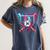 8th Birthday Boys Baseball Ice Cream Drip Boys Baseball Women's Comfort Colors T-Shirt Moss 8th Birthday Boys Baseball Ice Cream Drip Boys Baseball Women's Comfort Colors T-Shirt Moss