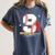 9 Years Old Baseball Birthday Boy 9th Bday Party Women's Comfort Colors T-Shirt Moss 9 Years Old Baseball Birthday Boy 9th Bday Party Women's Comfort Colors T-Shirt Moss