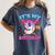 9th Birthday Baseball 9 Year Old Ice Cream Drip Boy Baseball Women's Comfort Colors T-Shirt Moss