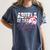 Abuela Rookie Of Year 1st Birthday Baseball Theme Matching Women's Comfort Colors T-Shirt Moss Abuela Rookie Of Year 1st Birthday Baseball Theme Matching Women's Comfort Colors T-Shirt Moss