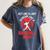 Act Like a Lady Scream Like a Baseball Mom Baseball Women's Comfort Colors T-Shirt Moss