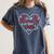 Always Be Your Biggest Fan Favorite Player Baseball Mom 27 Women's Comfort Colors T-Shirt Moss