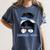 Argentina Baseball Mom Messy Bun Women's Comfort Colors T-Shirt Moss