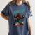 Backstop Catcher Baseball Graphic Women's Comfort Colors T-Shirt Moss Backstop Catcher Baseball Graphic Women's Comfort Colors T-Shirt Moss