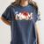 Ball Mom Bow Tie Baseball Mom Women's Comfort Colors T-Shirt Moss Ball Mom Bow Tie Baseball Mom Women's Comfort Colors T-Shirt Moss