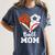 Ball Mom Heart Soccer Basketball Baseball Football Mom Women's Comfort Colors T-Shirt Moss Ball Mom Heart Soccer Basketball Baseball Football Mom Women's Comfort Colors T-Shirt Moss